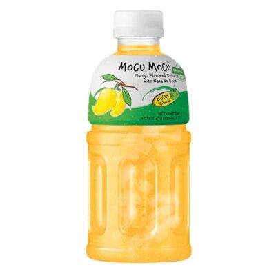 Mogu Mogu 6 Bottiglie Mango Bottiglia da 320 ml Asian Food Mogu Mogu 6 Bottiglie Mango Bottiglia da 320 ml Asian Food
