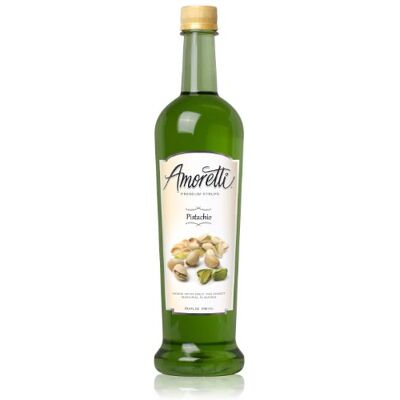 Amoretti Sciroppo di Premium, pistacchio, 25,4 oncia Amoretti Sciroppo di Premium, pistacchio, 25,4 oncia