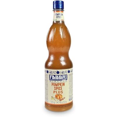 Fabbri Sciroppo Mixybar Pumpkin Spice Plus 1l Sciroppo concentrato per cocktail e bevande, senza glutine Fabbri Sciroppo Mixybar Pumpkin Spice Plus 1l Sciroppo concentrato per cocktail e bevande, senza glutine