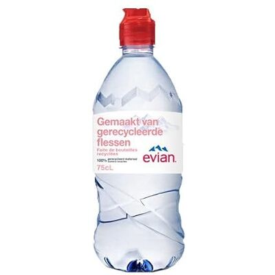 evian Acqua minerale 6 x 0,75 l evian Acqua minerale 6 x 0,75 l