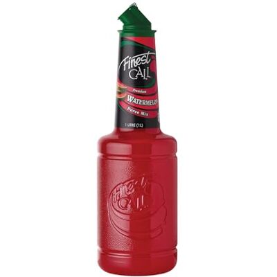 Finest Call , Watermelon, 1 l, Purea di Frutta con Angurie e Zucchero di Canna, Ideale per Cocktail, Smoothie, Topping e Dessert Finest Call , Watermelon, 1 l, Purea di Frutta con Angurie e Zucchero di Canna, Ideale per Cocktail, Smoothie, Topping e Dessert