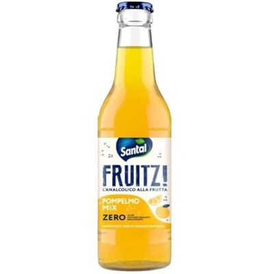 Santal Fruitz Pompelmo Mix ZERO Analcolico alla Frutta Ingredienti 100% di Origine Naturale Confezione da 12 Bottiglie da 200ml Santal Fruitz Pompelmo Mix ZERO Analcolico alla Frutta Ingredienti 100% di Origine Naturale Confezione da 12 Bottiglie da 200ml