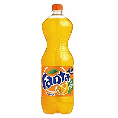 Fanta Zero Orange Splash, 1,5 l, 4 pezzi Fanta Zero Orange Splash, 1,5 l, 4 pezzi