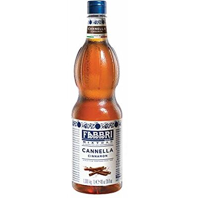 Fabbri Sciroppo Cannella cinnamon 1 l. per granite gelati aperitivi, long drink, cocktail e smoothies.… Fabbri Sciroppo Cannella cinnamon 1 l. per granite gelati aperitivi, long drink, cocktail e smoothies.…