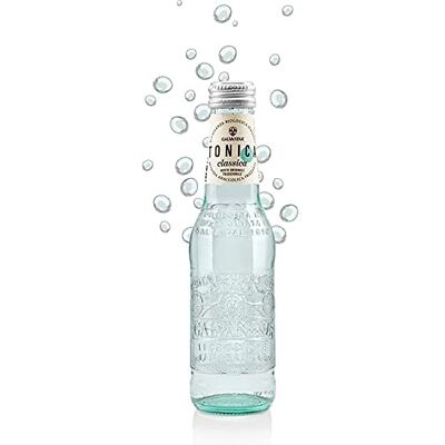 Galvanina 24 x TONICA classica in vetro 200 ml Tonica BIOLOGICA prodotta in Italia Galvanina 24 x TONICA classica in vetro 200 ml Tonica BIOLOGICA prodotta in Italia