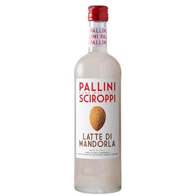 Pallini Sciroppo di Latte di Mandorla 700 ml Pallini Sciroppo di Latte di Mandorla 700 ml