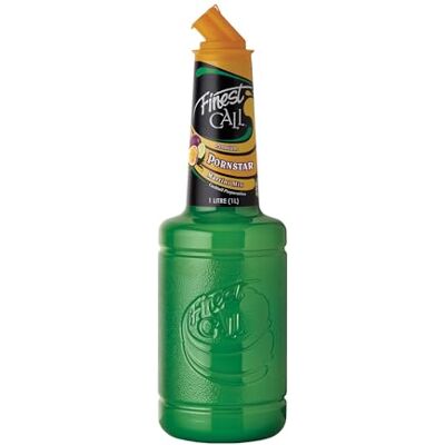 Finest Call , Pornstar, 1 l, Preparato per Cocktail con Frutto della passione, Succo di lime e aromatizzato alla Vaniglia, Ideale per Martini, Cocktail e Analcolici Finest Call , Pornstar, 1 l, Preparato per Cocktail con Frutto della passione, Succo di lime e aromatizzato alla Vaniglia, Ideale per Martini, Cocktail e Analcolici