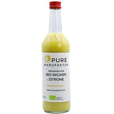 Pure Bio di zenzero Concentrato – Un tessuto misto base Concentrato in controllati angebautem peruanischen Bio di zenzero – Senza additivi, senza zucchero Pure Bio di zenzero Concentrato – Un tessuto misto base Concentrato in controllati angebautem peruanischen Bio di zenzero – Senza additivi, senza zucchero