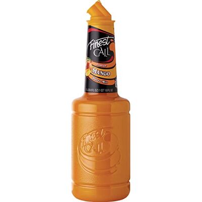 Finest Call Premium Mango Fruit Puree Drink Mix, 1 Liter Bottle (33.8 Fl Oz), Individually Boxed Finest Call Premium Mango Fruit Puree Drink Mix, 1 Liter Bottle (33.8 Fl Oz), Individually Boxed
