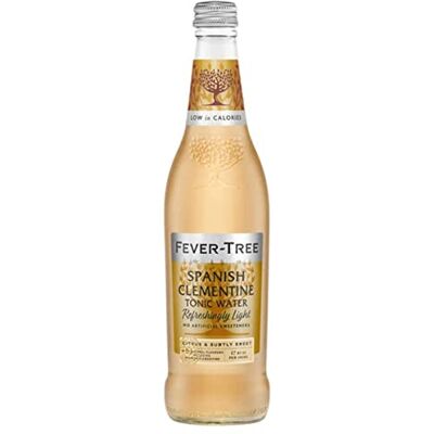 FEVER-TREE Acqua tonica di Clementine Spagnola 500ml FEVER-TREE Acqua tonica di Clementine Spagnola 500ml