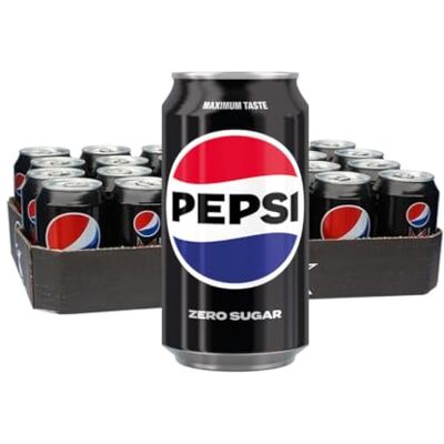 Pepsi cola Zero blik 24x33 cl NL Pepsi cola Zero blik 24x33 cl NL
