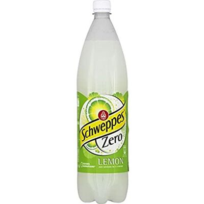 Schweppes Zero, limone, 1,5 l Schweppes Zero, limone, 1,5 l