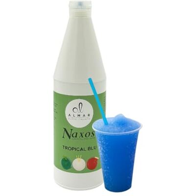 ALMAR GUSTO ITALIANO Almar Sciroppo Superconcentrato per Granita, Gusto Tropical Blu, Usare Con Base Granita Naxos, Pronto in Pochi Secondi, Ideale per Bar, Chioschi e Uso Domestico, Senza Conservanti, Bottiglia da 1kg ALMAR GUSTO ITALIANO Almar Sciroppo Superconcentrato per Granita, Gusto Tropical Blu, Usare Con Base Granita Naxos, Pronto in Pochi Secondi, Ideale per Bar, Chioschi e Uso Domestico, Senza Conservanti, Bottiglia da 1kg