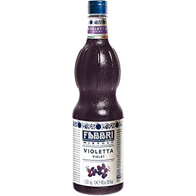 Fabbri Mixy Bar Violetta 1 L Prodotto in Italia Fabbri Mixy Bar Violetta 1 L Prodotto in Italia