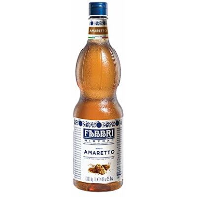 Fabbri Sciroppo Amaretto 1 l. per granite gelati aperitivi, long drink, cocktail e smoothies. Fabbri Sciroppo Amaretto 1 l. per granite gelati aperitivi, long drink, cocktail e smoothies.