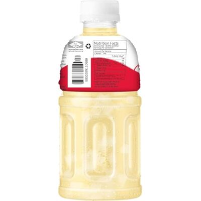 Mogu Mogu Bevanda alla Mela con NATA De Coco (gotta masticare) 320ml Mogu Mogu Bevanda alla Mela con NATA De Coco (gotta masticare) 320ml