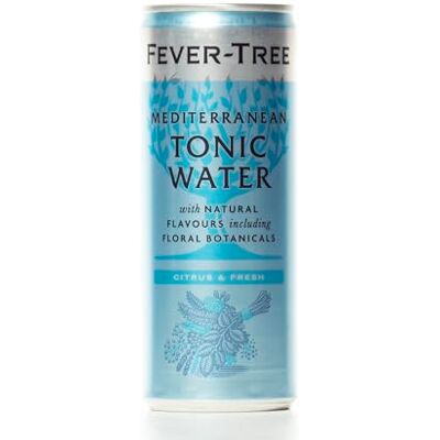FEVER-TREE Mediterranean Tonic Water Lattina 12 x 250 ml FEVER-TREE Mediterranean Tonic Water Lattina 12 x 250 ml
