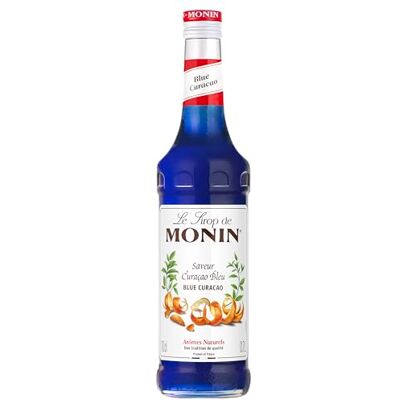 Monin Sciroppo Blue Curaçao Sciroppo 700 Ml Monin Sciroppo Blue Curaçao Sciroppo 700 Ml