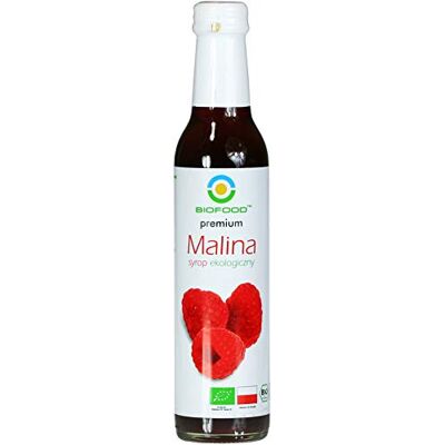 Biofood SCIROPPO DI LAMPONE BIO 250 ml BIO FOOD Biofood SCIROPPO DI LAMPONE BIO 250 ml BIO FOOD