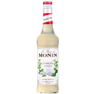 Monin Sciroppo Menta Bianca Sciroppo 700 Ml Monin Sciroppo Menta Bianca Sciroppo 700 Ml