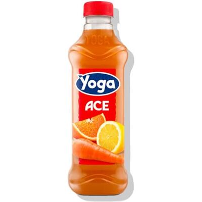 Yoga Succo PET ACE con tappo 1 lt per 6 pezzi Yoga Succo PET ACE con tappo 1 lt per 6 pezzi