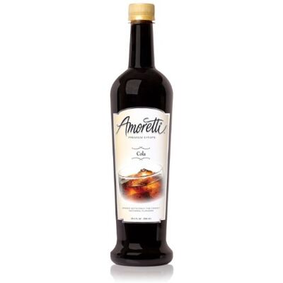 Amoretti Sciroppo di Premium, Cola, 25,4 oncia Amoretti Sciroppo di Premium, Cola, 25,4 oncia