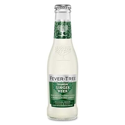 FEVER-TREE Fever Tree GINGER BEER cl 20 x 24 bottiglie FEVER-TREE Fever Tree GINGER BEER cl 20 x 24 bottiglie