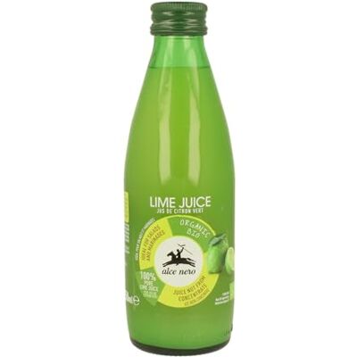 Alce Nero SUCCO DI CALCE BIO 250 ml Alce Nero SUCCO DI CALCE BIO 250 ml