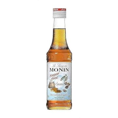Monin Sciroppo di caramello senza zucchero 250 ml Monin Sciroppo di caramello senza zucchero 250 ml