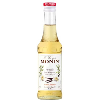Monin Sciroppo alla Vaniglia, Dolciumi, Accessori Bar, Cocktail, Bottiglia da 250ml Monin Sciroppo alla Vaniglia, Dolciumi, Accessori Bar, Cocktail, Bottiglia da 250ml