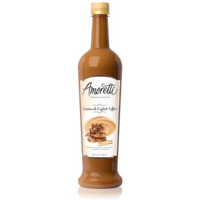 Amoretti Premium Syrup, Crema Di English Toffee, 25.4 Ounce Amoretti Premium Syrup, Crema Di English Toffee, 25.4 Ounce