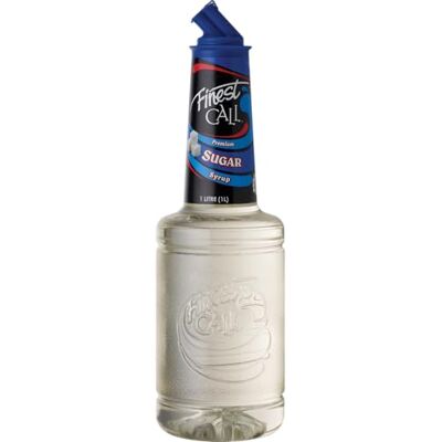 Finest Call , Sugar Syrup, 1 l, Sciroppo di Zucchero di Canna e Acqua, Ideale per Cocktail, Soft Drink, Mocktail e Infusioni Creative Finest Call , Sugar Syrup, 1 l, Sciroppo di Zucchero di Canna e Acqua, Ideale per Cocktail, Soft Drink, Mocktail e Infusioni Creative