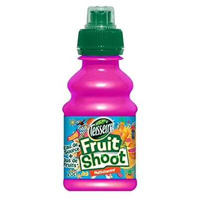 Teisseire Fruit Shoot Multivitaminé 20cl (pack de 24) Teisseire Fruit Shoot Multivitaminé 20cl (pack de 24)