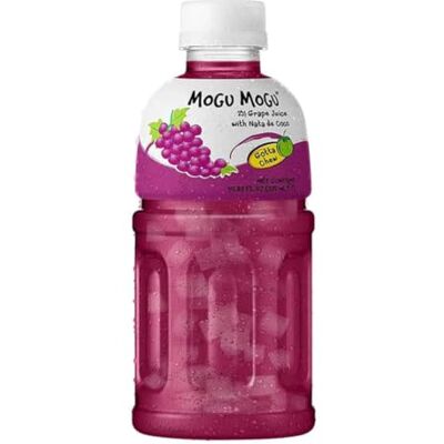 Mogu Mogu Bevanda aromatizzata all'uva 6 x 320ml Mogu Mogu Bevanda aromatizzata all'uva 6 x 320ml