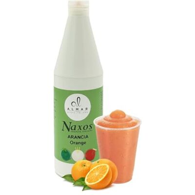 ALMAR GUSTO ITALIANO Almar Sciroppo Superconcentrato per Granita, Gusto Arancia, Da Usare Con Base Granita Naxos, Pronto in Pochi Secondi, Ideale per Bar, Chioschi e Uso Domestico, Senza Conservanti, Bottiglia da 1kg ALMAR GUSTO ITALIANO Almar Sciroppo Superconcentrato per Granita, Gusto Arancia, Da Usare Con Base Granita Naxos, Pronto in Pochi Secondi, Ideale per Bar, Chioschi e Uso Domestico, Senza Conservanti, Bottiglia da 1kg