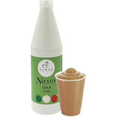 ALMAR GUSTO ITALIANO Almar Sciroppo Superconcentrato per Granita, Gusto Cola, Da Usare Con Base Granita Naxos, Pronto in Pochi Secondi, Ideale per Bar, Chioschi e Uso Domestico, Senza Conservanti, Bottiglia da 1kg ALMAR GUSTO ITALIANO Almar Sciroppo Superconcentrato per Granita, Gusto Cola, Da Usare Con Base Granita Naxos, Pronto in Pochi Secondi, Ideale per Bar, Chioschi e Uso Domestico, Senza Conservanti, Bottiglia da 1kg