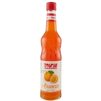Toschi GR 740 SCIROPPO ALL' ARANCIA ORANGE SYRUP PER GRANITE E COCKTAIL IN BOTTIGLIA PER PASTICCERIE BAR E GELATERIE Toschi GR 740 SCIROPPO ALL' ARANCIA ORANGE SYRUP PER GRANITE E COCKTAIL IN BOTTIGLIA PER PASTICCERIE BAR E GELATERIE