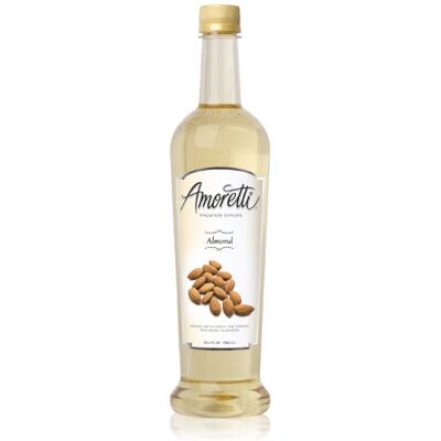Amoretti sciroppo Premium, mandorla Orgeat, 25,4 once Amoretti sciroppo Premium, mandorla Orgeat, 25,4 once