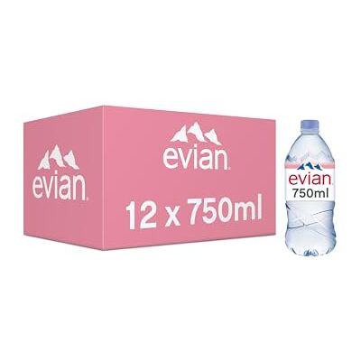 evian Acqua minerale, 12 x 750 ml evian Acqua minerale, 12 x 750 ml
