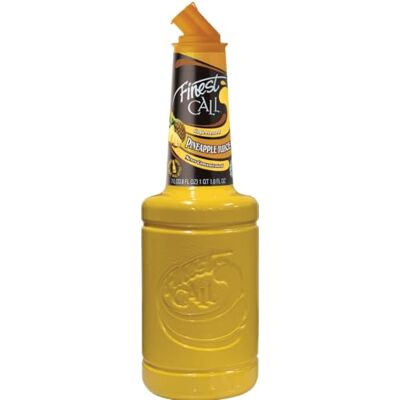 Finest Call , Pineapple Juice, 1 l, Succo di Ananas, Ideale per Piña Colada, Tiki Drinks e Cocktail Tropicali Finest Call , Pineapple Juice, 1 l, Succo di Ananas, Ideale per Piña Colada, Tiki Drinks e Cocktail Tropicali