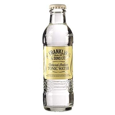 Zeus Party Acqua Tonica Franklin & Sons Tonic Water 200 ml (Indian Tonic, 24) Zeus Party Acqua Tonica Franklin & Sons Tonic Water 200 ml (Indian Tonic, 24)