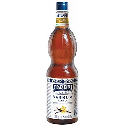 Fabbri Sciroppo Vaniglia 1 l. per granite gelati aperitivi, long drink, cocktail e smoothies. Fabbri Sciroppo Vaniglia 1 l. per granite gelati aperitivi, long drink, cocktail e smoothies.