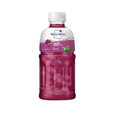 Mogu Mogu Bevanda Nata coco Uva MOGU 320ml Thailandia Confezione da 12 pz Mogu Mogu Bevanda Nata coco Uva MOGU 320ml Thailandia Confezione da 12 pz
