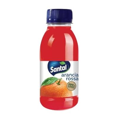 Santal Succo di Frutta Arancia Rossa 12 Bottiglie Pet da 250 ml Santal Succo di Frutta Arancia Rossa 12 Bottiglie Pet da 250 ml