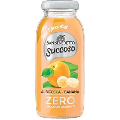 San Benedetto da 12 bottiglie in 200 ml Bevanda Leggera e Dissetante in Acqua Minerale Naturale, Senza Zuccheri, Conservanti Coloranti e Glutine (0,20L, Albicocca e Banana) San Benedetto da 12 bottiglie in 200 ml Bevanda Leggera e Dissetante in Acqua Minerale Naturale, Senza Zuccheri, Conservanti Coloranti e Glutine (0,20L, Albicocca e Banana)