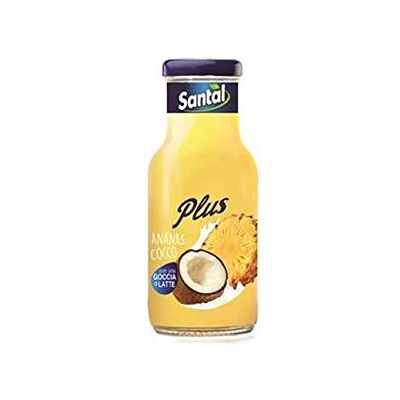 Santal SUCCO PLUS ANANAS/COCCO ML 250X24 Santal SUCCO PLUS ANANAS/COCCO ML 250X24