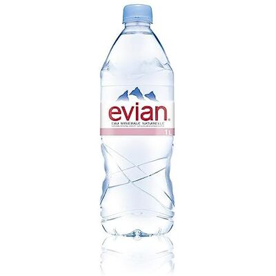 evian Acqua minerale naturale 1 L evian Acqua minerale naturale 1 L