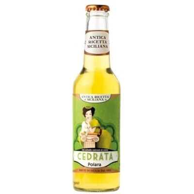 Polara Antica Ricetta Siciliana 275 ml. (Cedrata) Polara Antica Ricetta Siciliana 275 ml. (Cedrata)