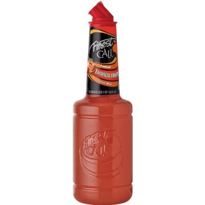 Finest Call , Tropical, 1 l, Purea con Mango, Ananas, Lime, Guava, Frutto della Passione, Zucchero di Canna, Ideale per Cocktail, Smoothie, Topping e Dessert Finest Call , Tropical, 1 l, Purea con Mango, Ananas, Lime, Guava, Frutto della Passione, Zucchero di Canna, Ideale per Cocktail, Smoothie, Topping e Dessert
