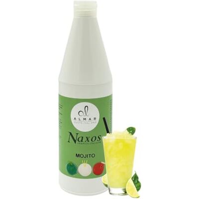 ALMAR GUSTO ITALIANO Almar Sciroppo Superconcentrato per Granita, Gusto Mojito, Da Usare Con Base Granita Naxos, Pronto in Pochi Secondi, Ideale per Bar, Chioschi e Uso Domestico, Senza Conservanti, Bottiglia da 1kg ALMAR GUSTO ITALIANO Almar Sciroppo Superconcentrato per Granita, Gusto Mojito, Da Usare Con Base Granita Naxos, Pronto in Pochi Secondi, Ideale per Bar, Chioschi e Uso Domestico, Senza Conservanti, Bottiglia da 1kg